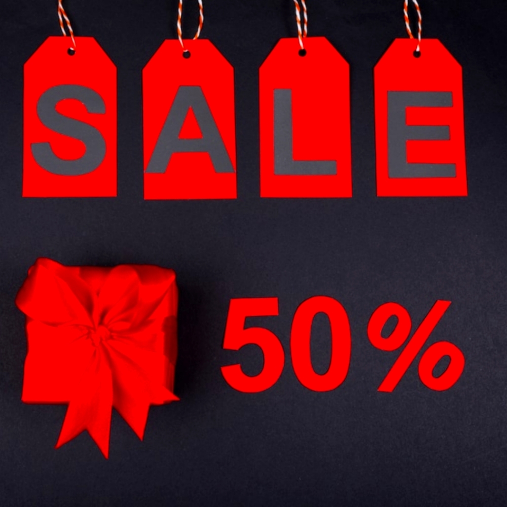 Bundle any 2 or more items and receive a offer of at least 50% off.